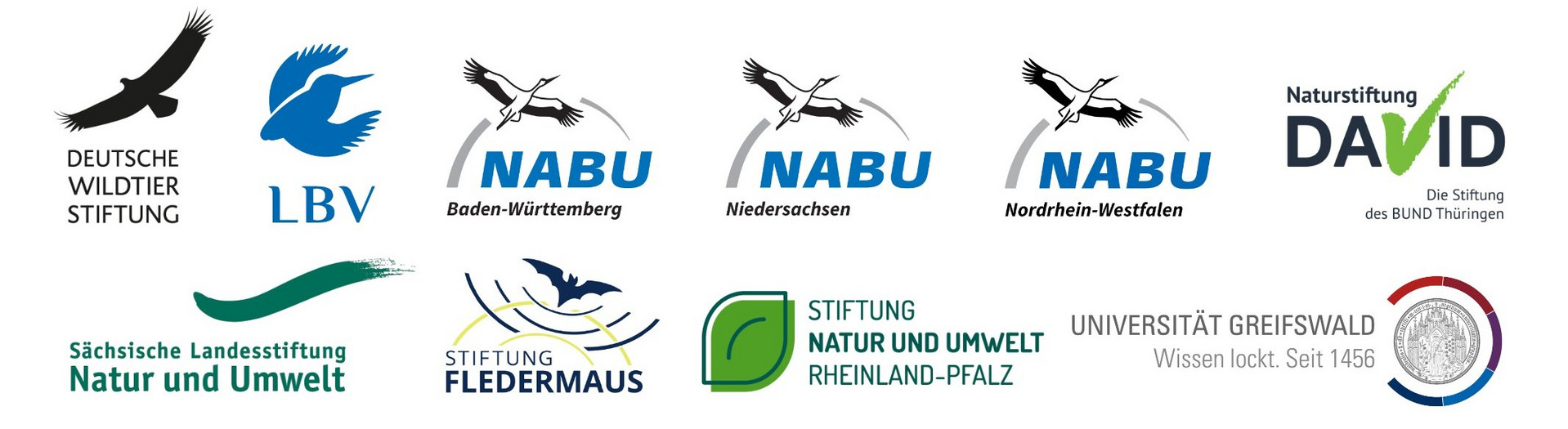 Logos aller Verbundpartner