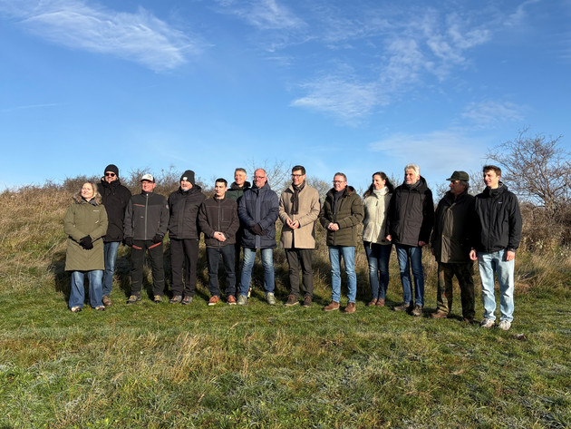 Projektbeginn: „Strukturreiches Offenland am Gangelsberg“