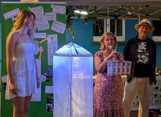 Museumsnacht mit Nachtfaltern am Leuchtturm