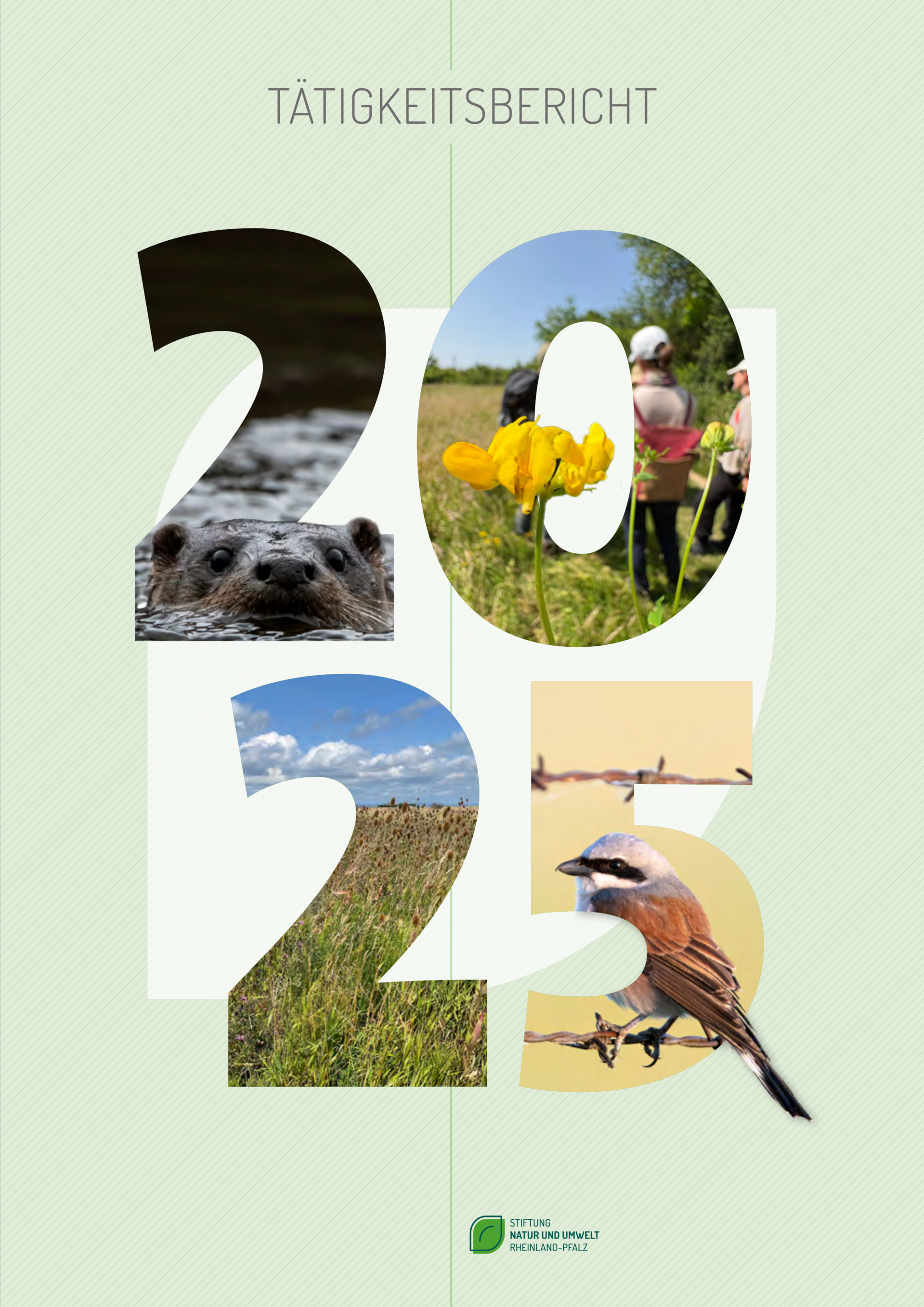 Tätigkeitsbericht 2025 - Titelseite