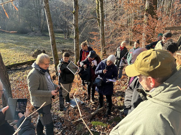 Interreg-Projekt zu Feuchtgebieten am Oberrhein gestartet Interreg-Projekt zu Feuchtgebieten am Oberrhein gestartet