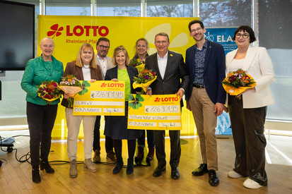 BINGO-Gelder von Lotto Rheinland-Pfalz auch für SNU Projekte