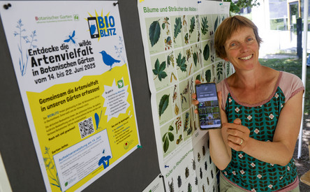 Gemeinsam Artenvielfalt entdecken bei der Woche der Botanischen Gärten