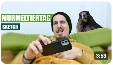 Thumbnail Murmeltiertag-Sketch